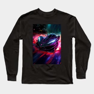 Cool Concept Futuristic Car Racer Long Sleeve T-Shirt